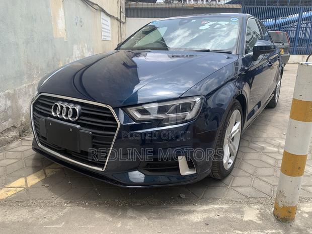 Audi A3 2.0T Premium FWD Sedan 2018 Blue