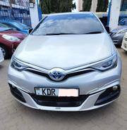 Toyota Auris 2017 Silver for sale