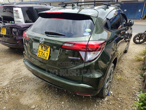 Honda Vezel 2016 Green