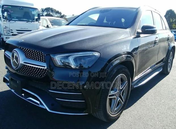 Mercedes-Benz GLE-Class GLE 450 4MATIC 2019 Black