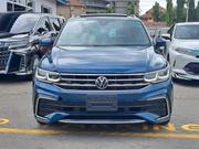Volkswagen Tiguan 2.0T SEL Premium R-Line 2021 Blue for sale