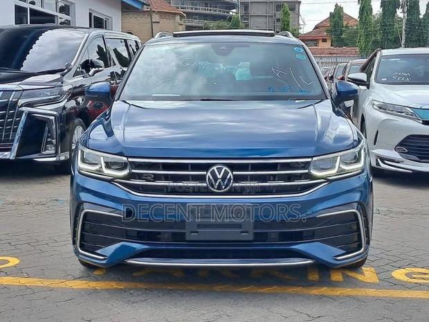 Volkswagen Tiguan 2.0T SEL Premium R-Line 2021 Blue