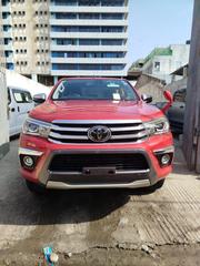 Toyota Hilux 2018 Red for sale