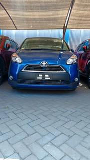 Toyota Sienta 1.5 FWD 2017 Blue for sale