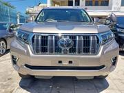 Toyota Land Cruiser Prado 2.8 2019 Gold for sale