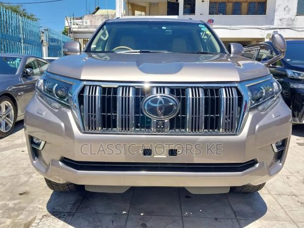 Toyota Land Cruiser Prado 2.8 2019 Gold