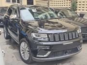 Jeep Grand Cherokee Summit 4dr 4x4 2017 Black for sale