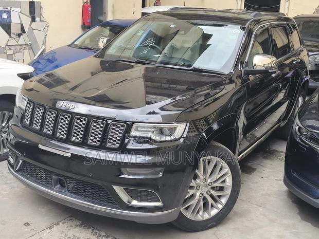 Jeep Grand Cherokee Summit 4dr 4x4 2017 Black