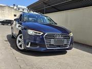 Audi A3 2018 Blue for sale