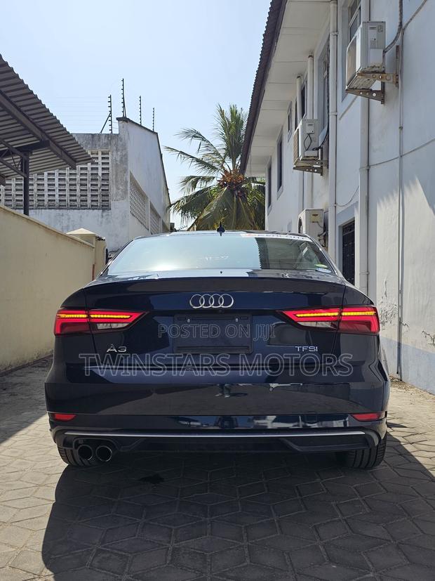 Audi A3 2018 Blue