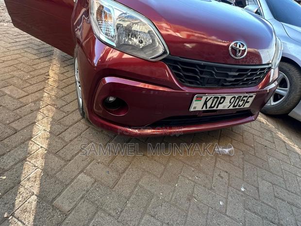 Toyota Passo 1.0 FWD 2017 Pink