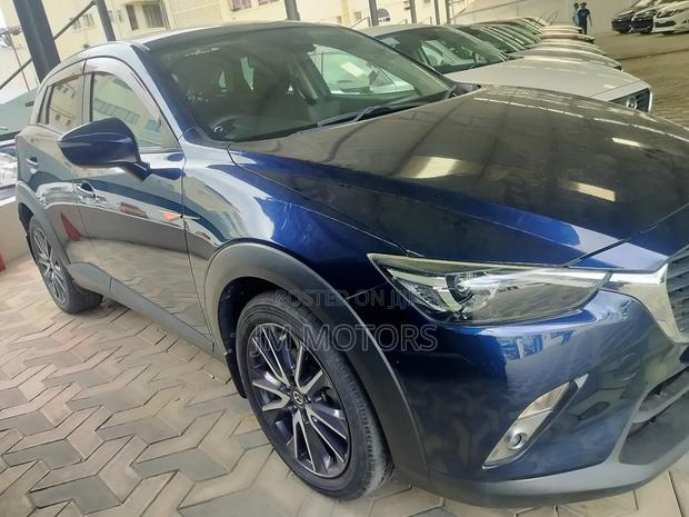 Mazda CX-3 2018 Matt Black