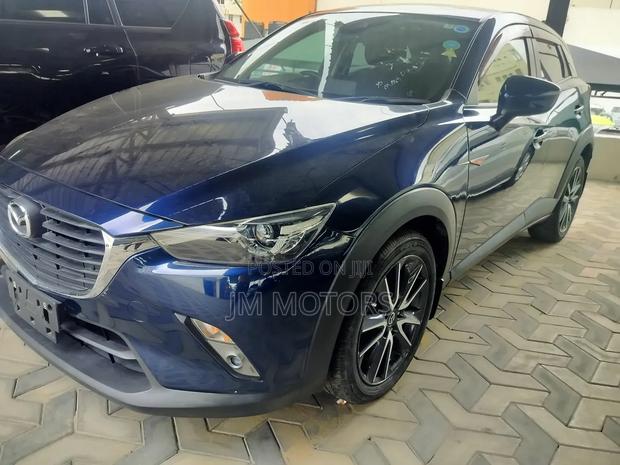 Mazda CX-3 2018 Matt Black