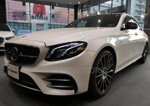 Mercedes-Benz E43 AMG 3.0 AWD 2018 White