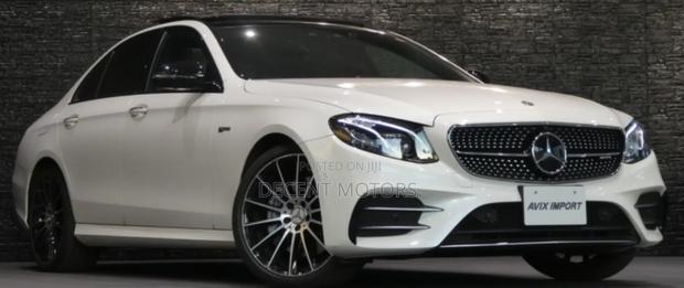 Mercedes-Benz E43 AMG 3.0 AWD 2018 White
