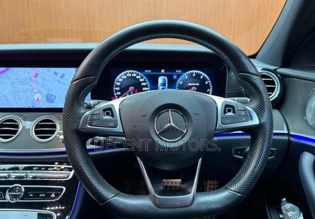 Mercedes-Benz E43 AMG 3.0 AWD 2018 Gray