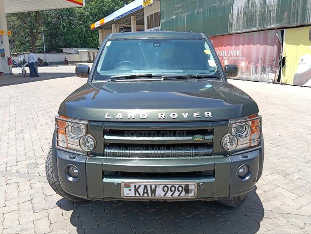 Land Rover Discovery 2006 Green