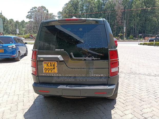 Land Rover Discovery 2006 Green