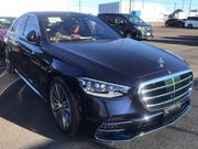 Mercedes-Benz S-Class S 500 4MATIC 2022 Blue for sale