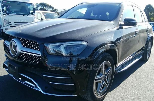 Mercedes-Benz GLE-Class GLE 450 4MATIC 2019 Black