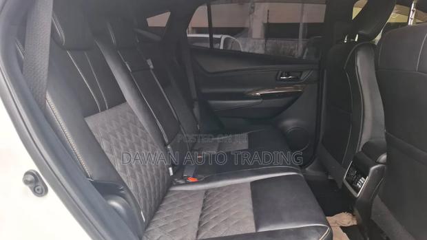 Toyota Harrier 2016 White