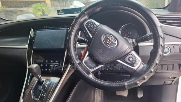 Toyota Harrier 2016 White