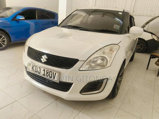 Suzuki Swift 2015 White
