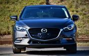 Mazda Axela 2017 Brown for sale