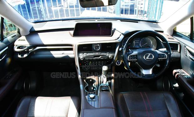 Lexus RX 450h 2016 Black