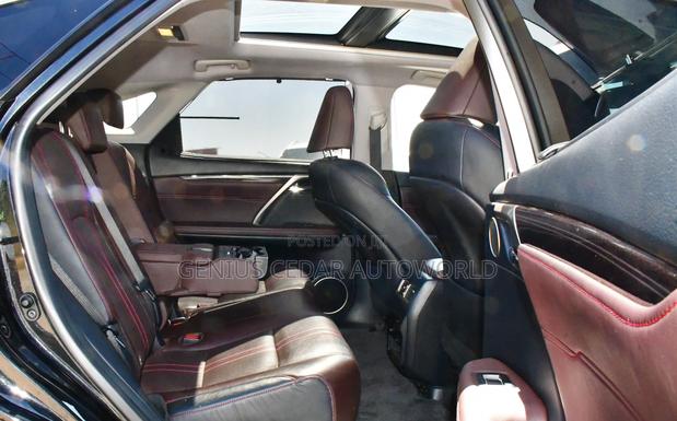 Lexus RX 450h 2016 Black