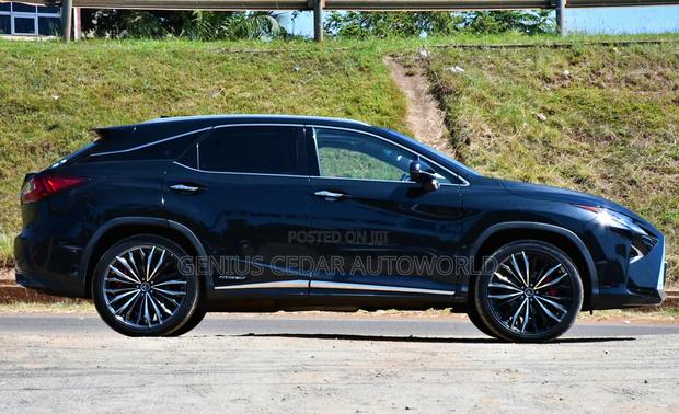 Lexus RX 450h 2016 Black