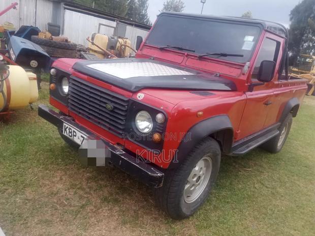 Land Rover Defender 2008
