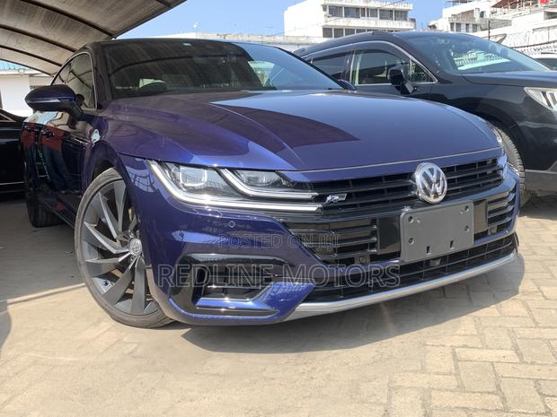 Volkswagen Arteon 2.0T SEL AWD 4MOTION 2019 Blue