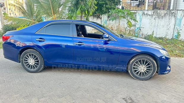 Toyota Mark X 2016 Blue