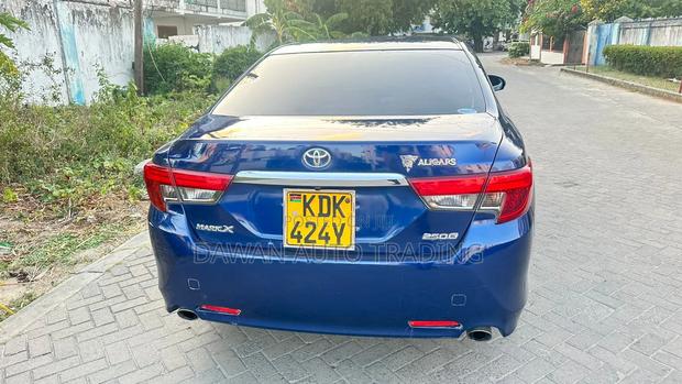 Toyota Mark X 2016 Blue