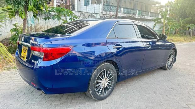 Toyota Mark X 2016 Blue