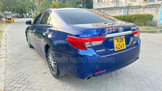 Toyota Mark X 2016 Blue