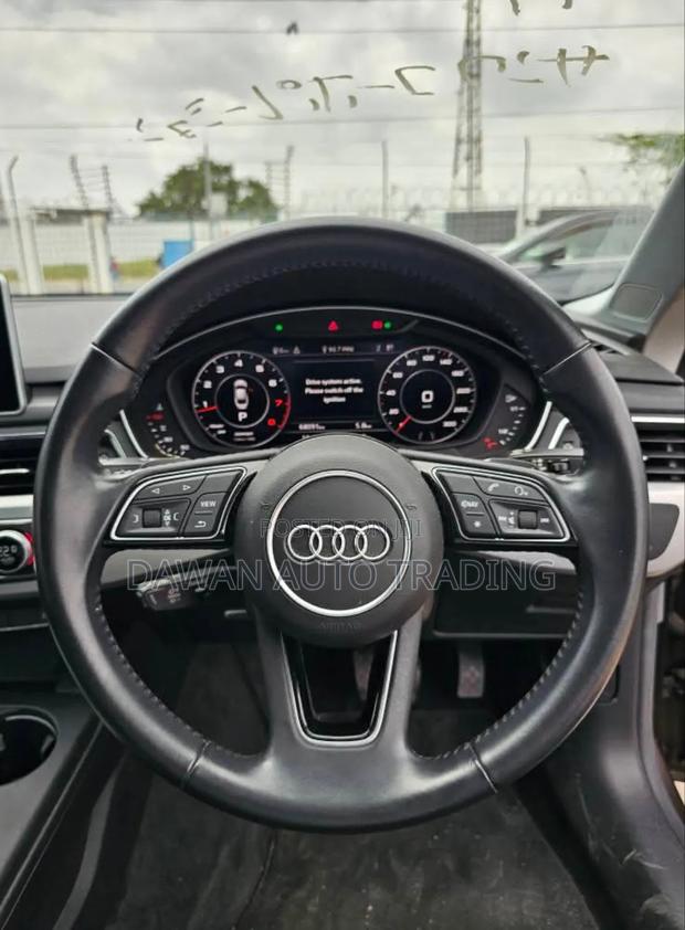 Audi A5 2018 Gray