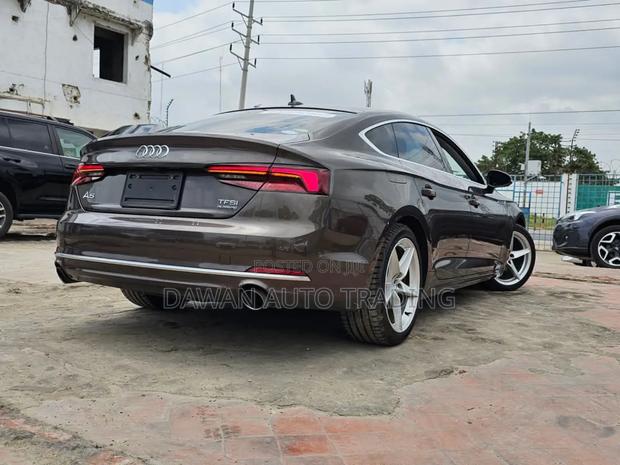 Audi A5 2018 Gray