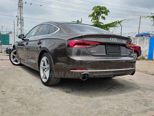 Audi A5 2018 Gray