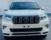 Toyota Land Cruiser Prado 2018 White for sale
