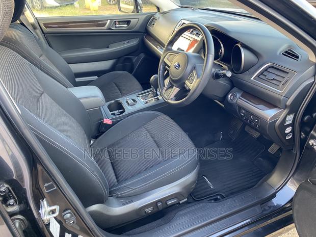 Subaru Legacy 2.5i Sport AWD 2017 Gray
