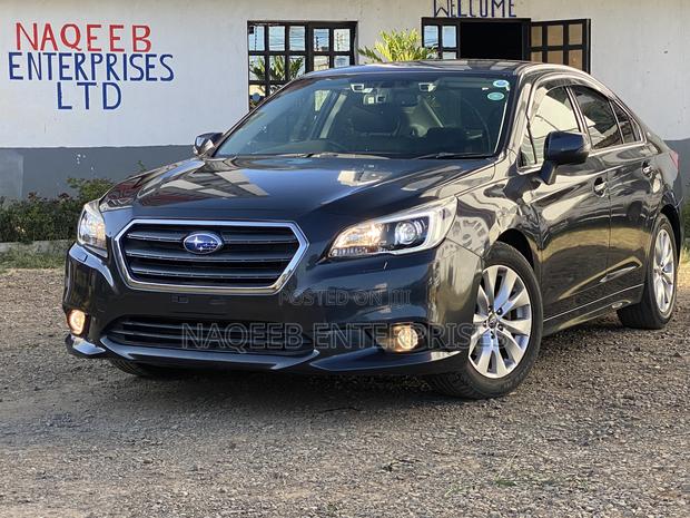 Subaru Legacy 2.5i Sport AWD 2017 Gray