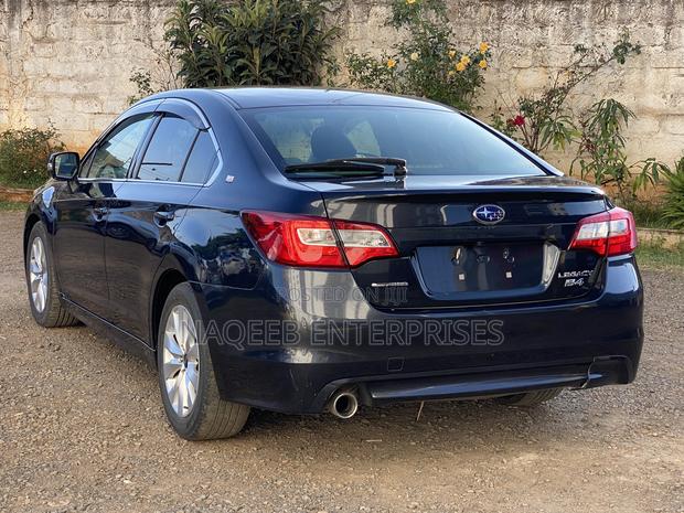 Subaru Legacy 2.5i Sport AWD 2017 Gray