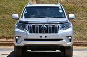 Toyota Land Cruiser Prado 2018 Silver for sale