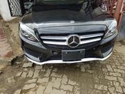 Mercedes-Benz C200 2018 Black for sale