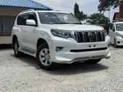 Toyota Land Cruiser Prado 2.8 2019 White for sale