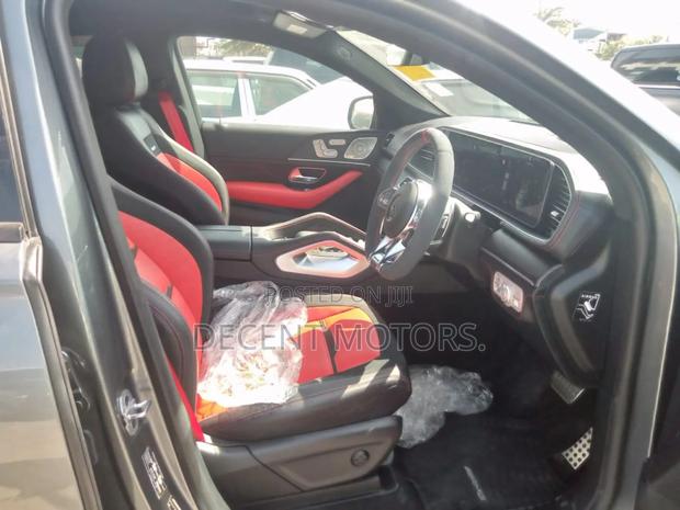 Mercedes-Benz GLE53 2021 Gray
