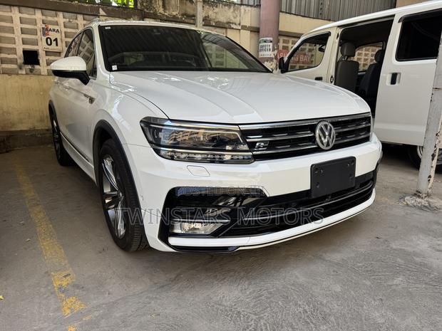 Volkswagen Tiguan 2019 White