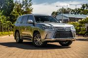 Lexus LX 450d AWD 2017 Silver for sale